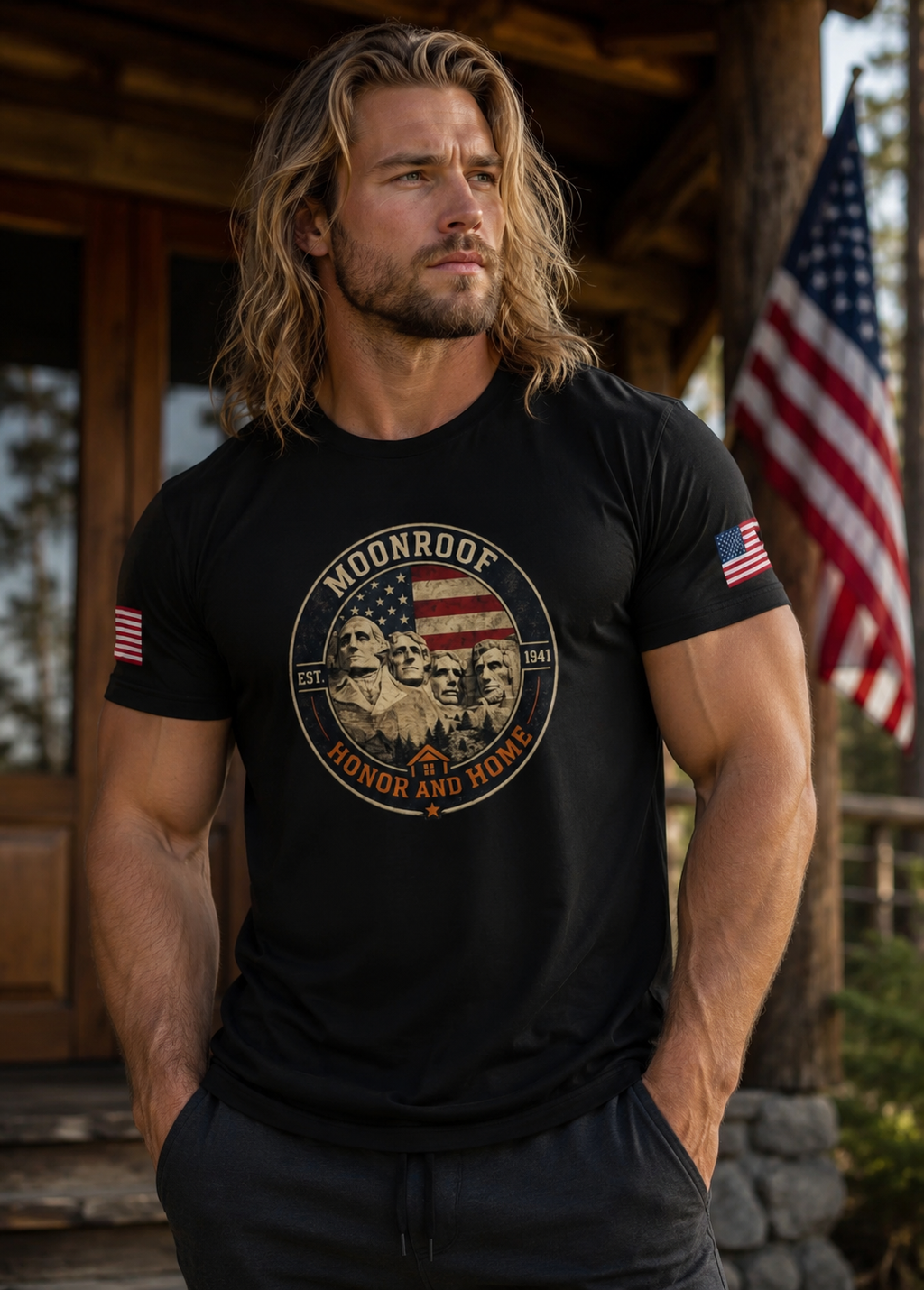 Moonroof American Icons Unisex Tee