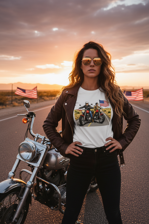 American Rider con tu playera