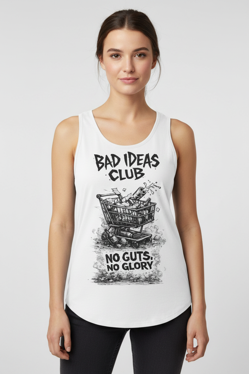 Bad Ideas Club Tank Top
