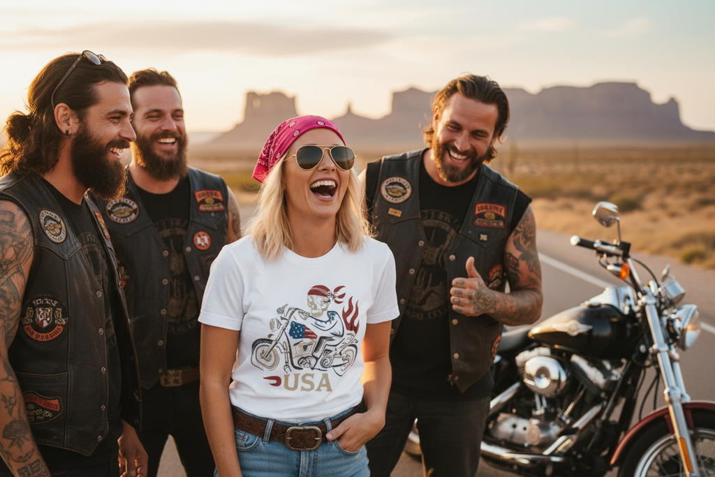 Born to Ride — Crew Biker
