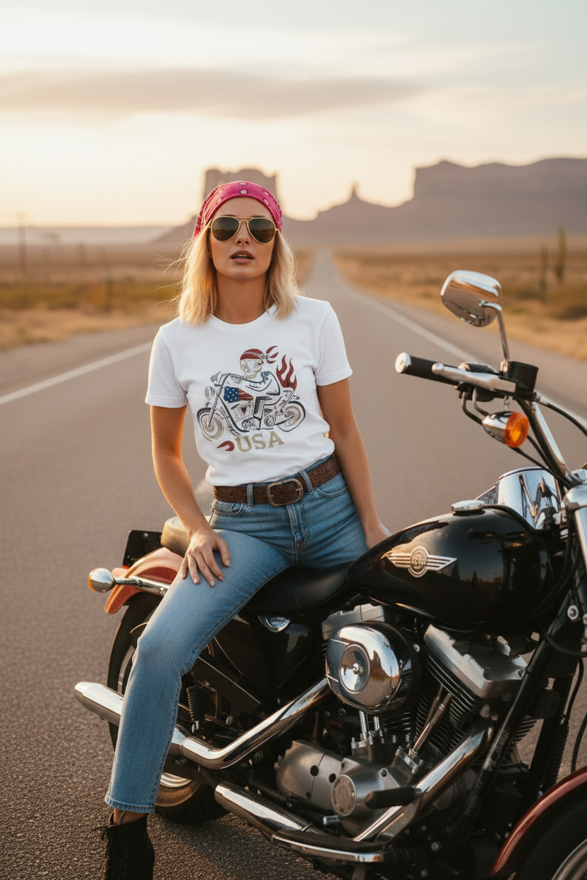 Born to Ride — Sobre la Moto