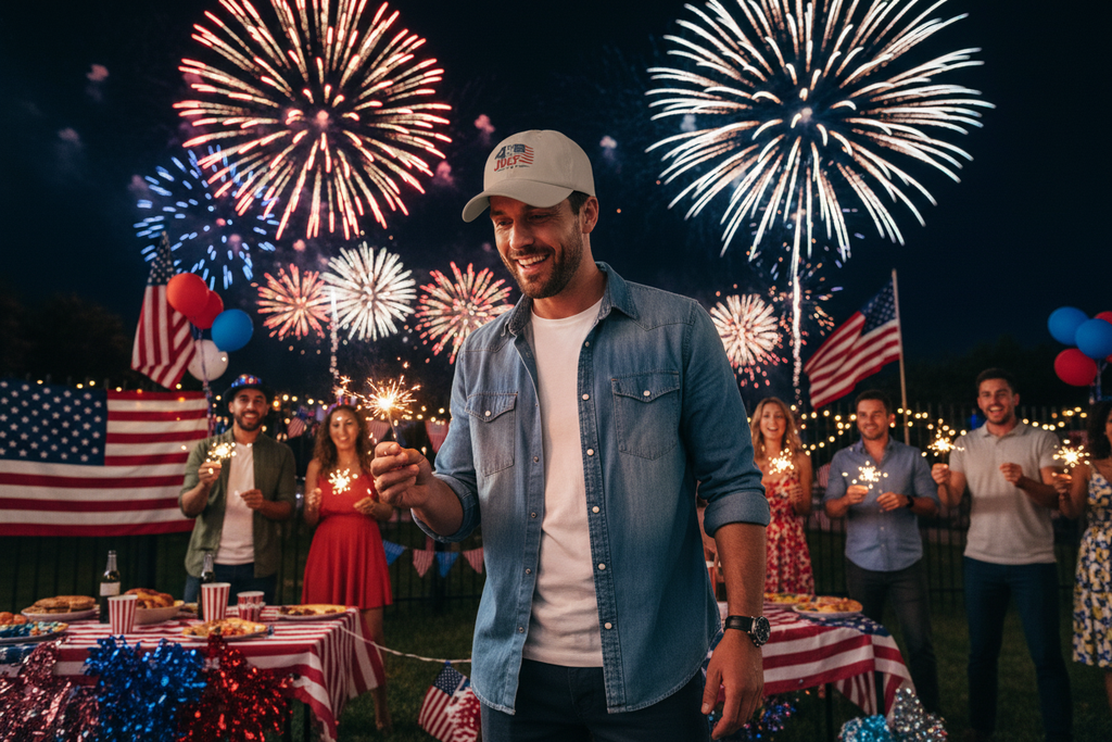Dad Hat – Fiesta 4 de Julio