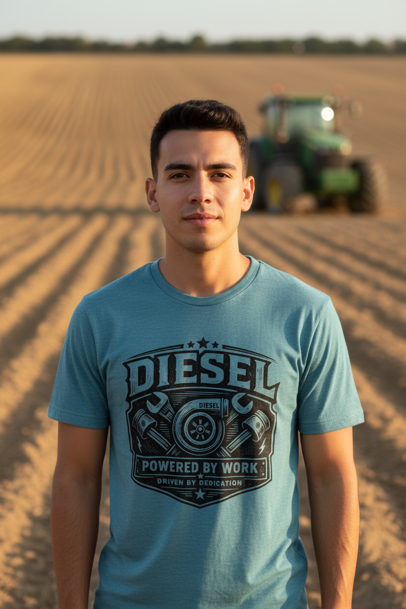 Diesel T-Shirt - Close Up