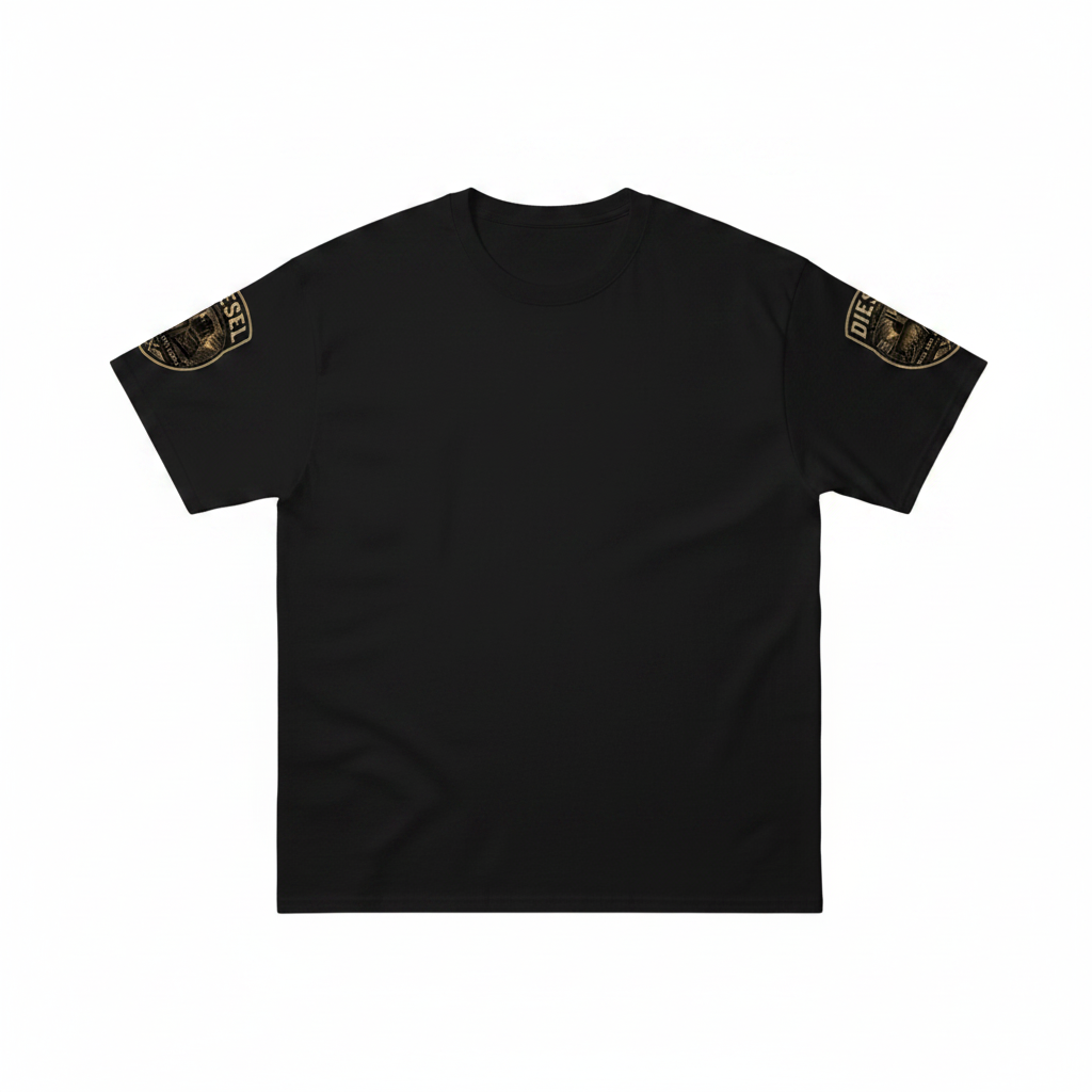 Diesel Tee - Blank Front Clean