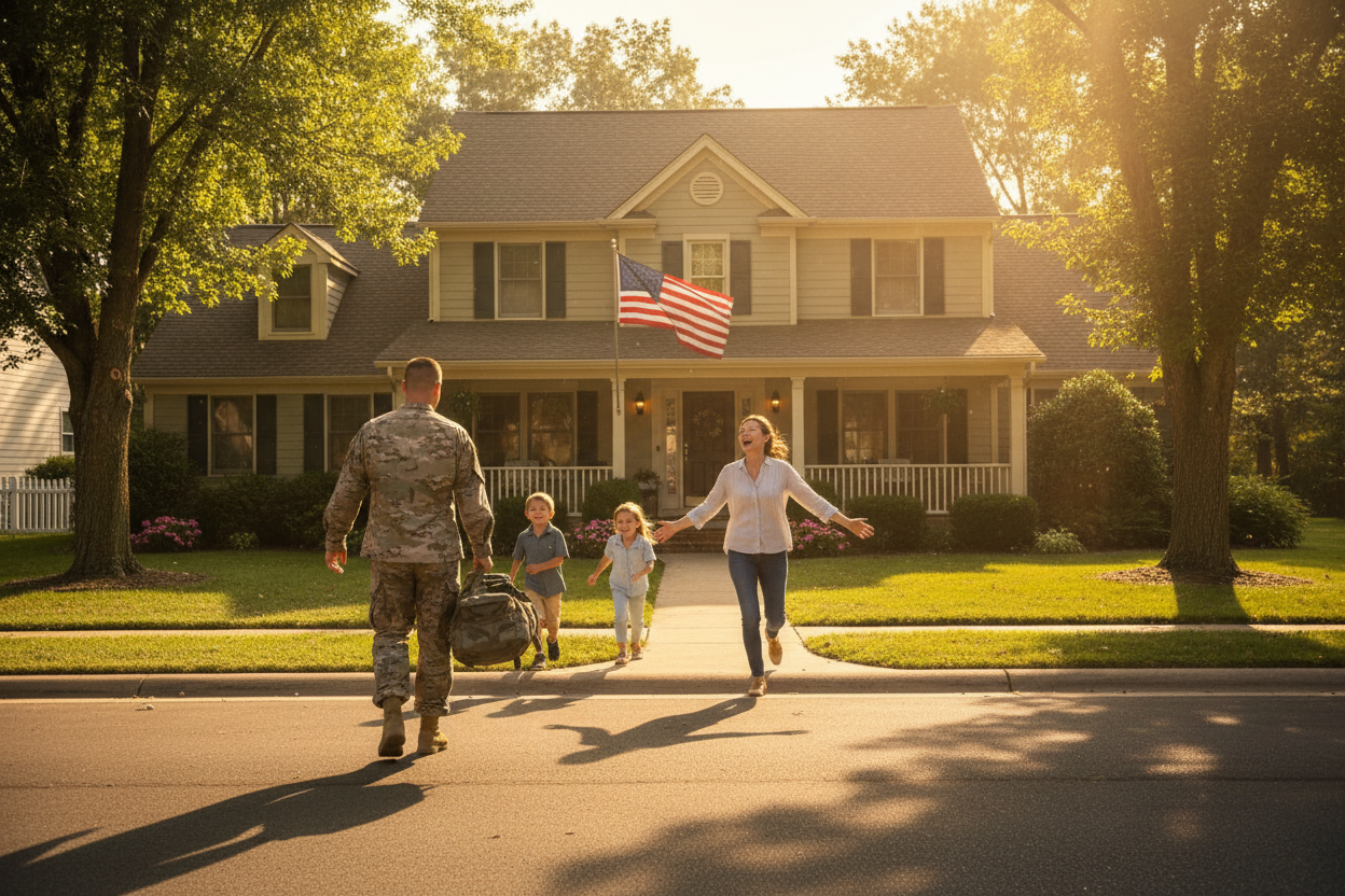 Familia porche americano