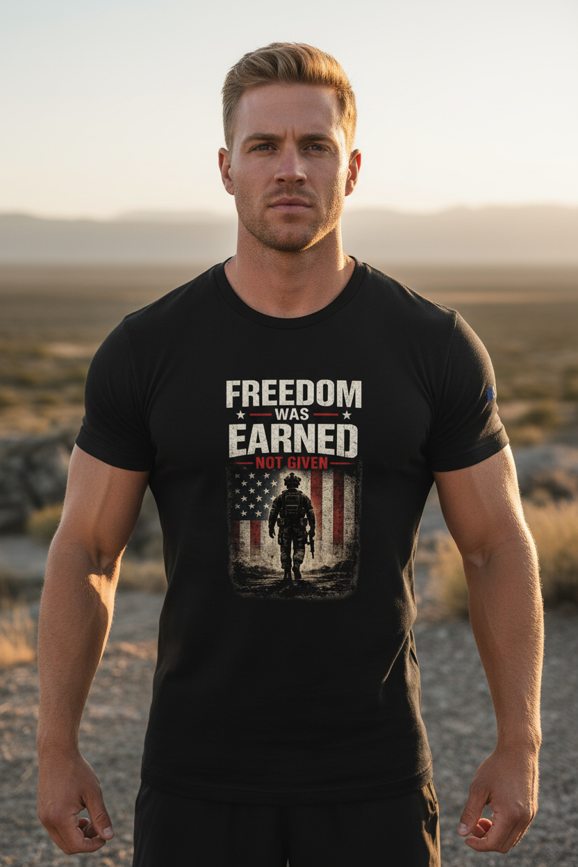 Freedom Earned - Frente