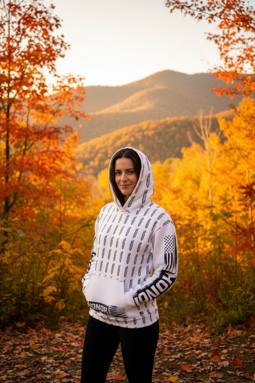 Hoodie HONOR - Otoño West Virginia