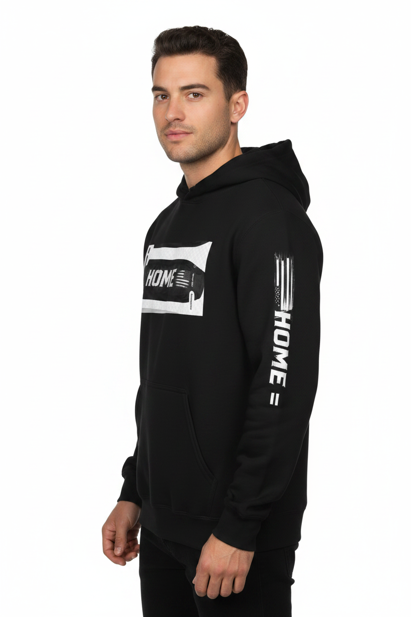 Hoodie manga derecha