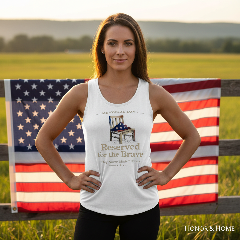 Liberty Muscle Tank lifestyle patriotic