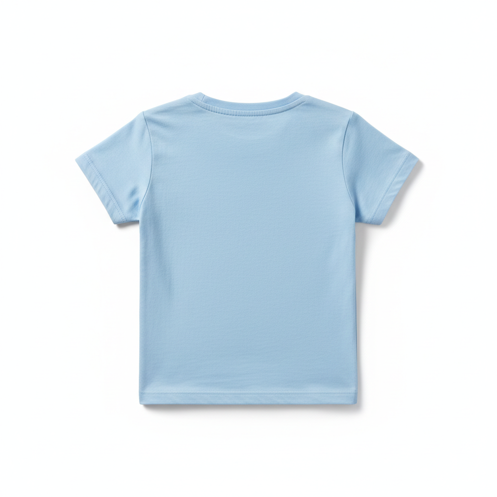 Espalda Light Blue sin texto