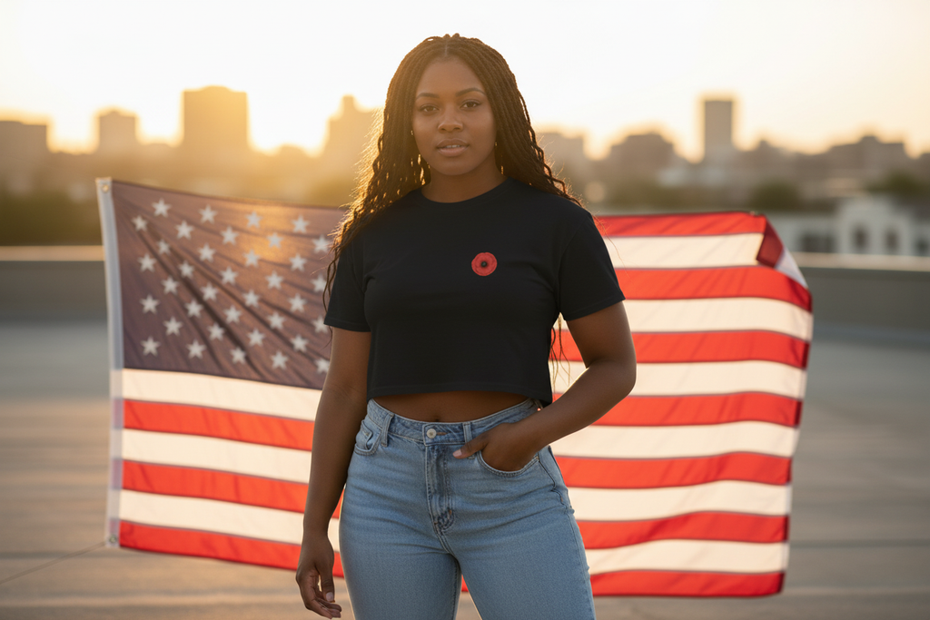 Liberty Crop Top