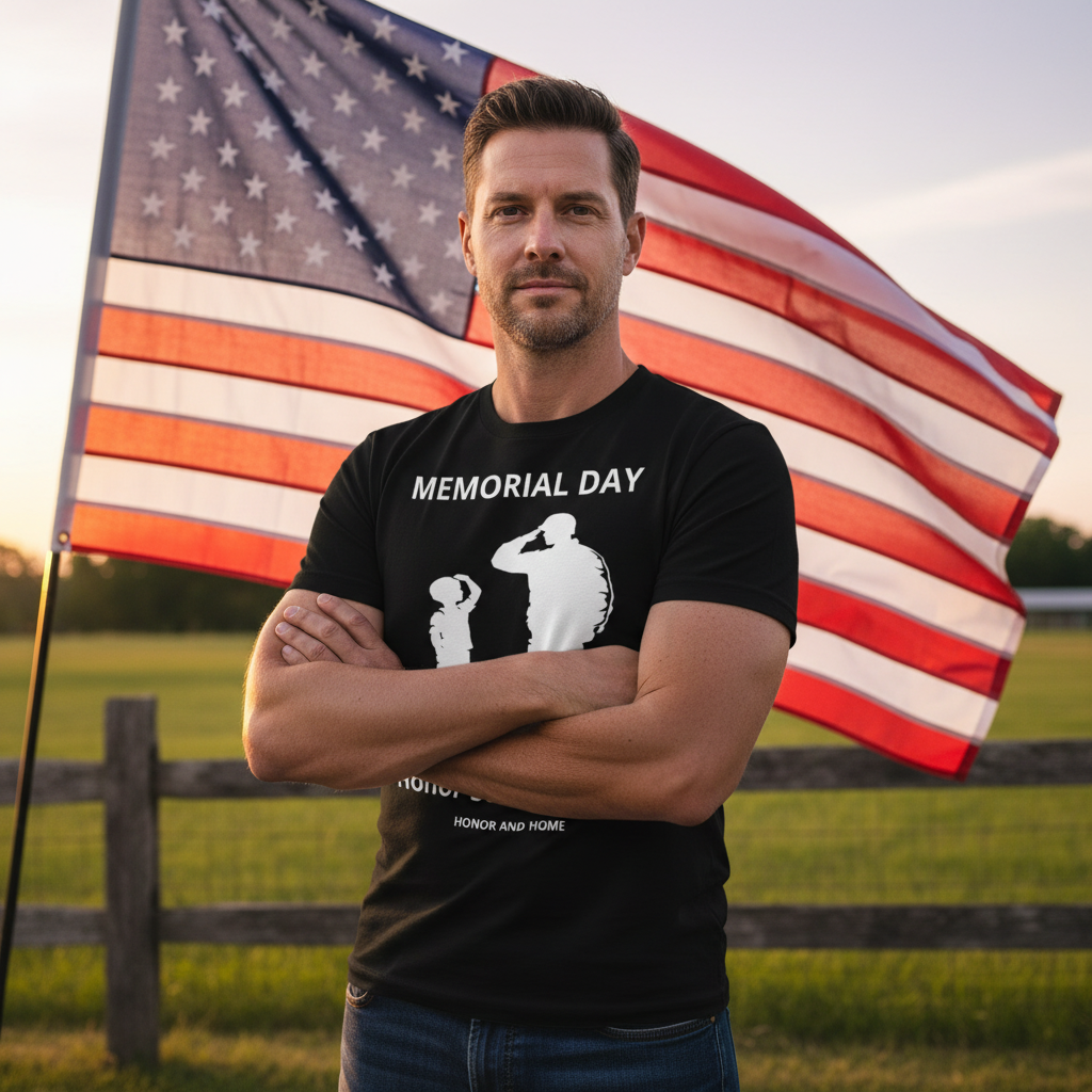 Freedom Everyday Tee lifestyle patriotic