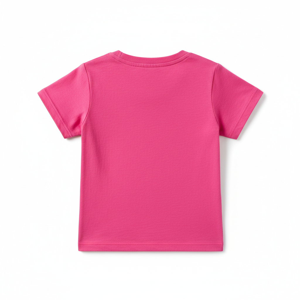 Espalda Hot Pink sin texto