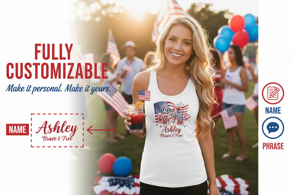 Imagen marketing personalizable mujer