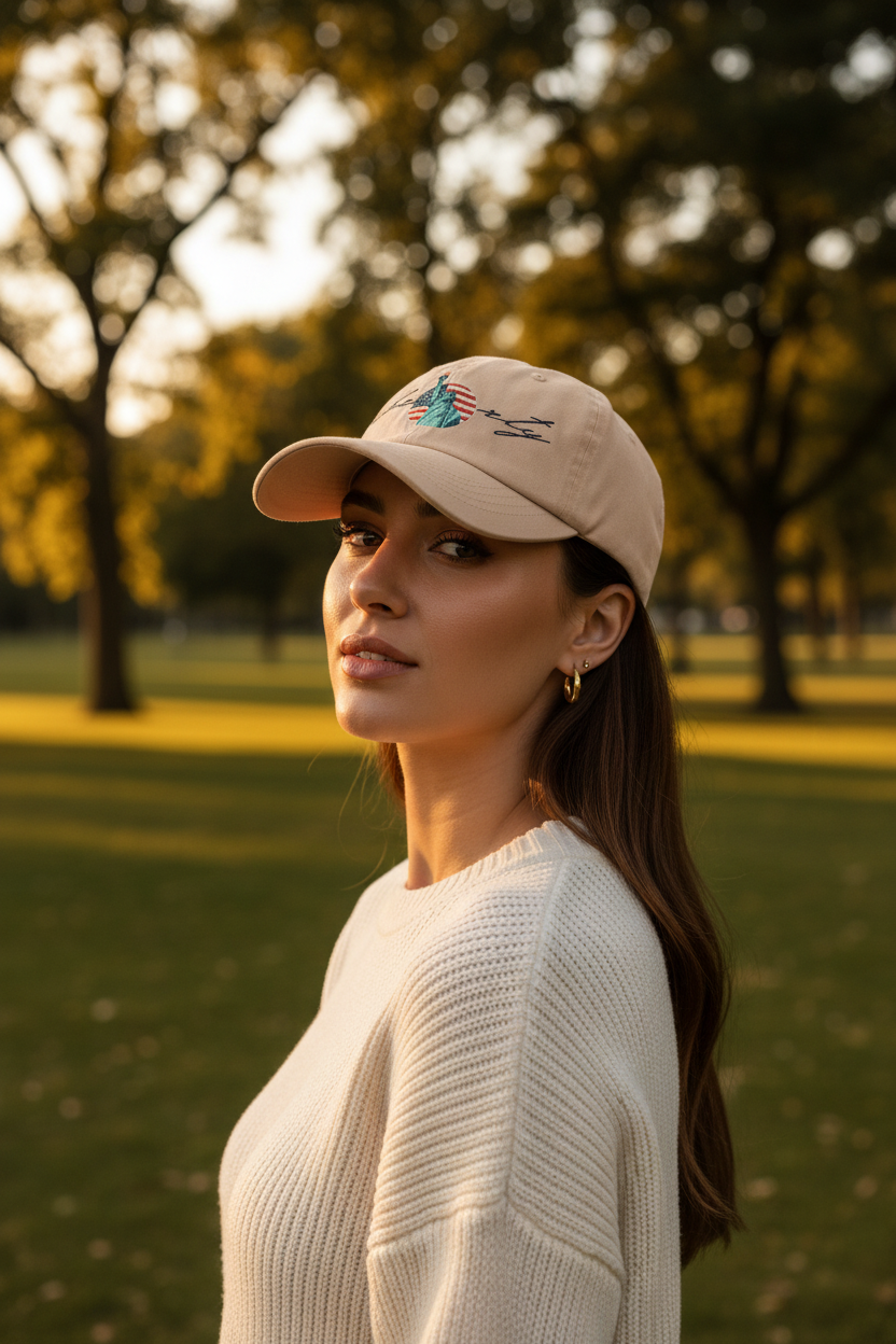 Liberty Dad Hat - Park Model
