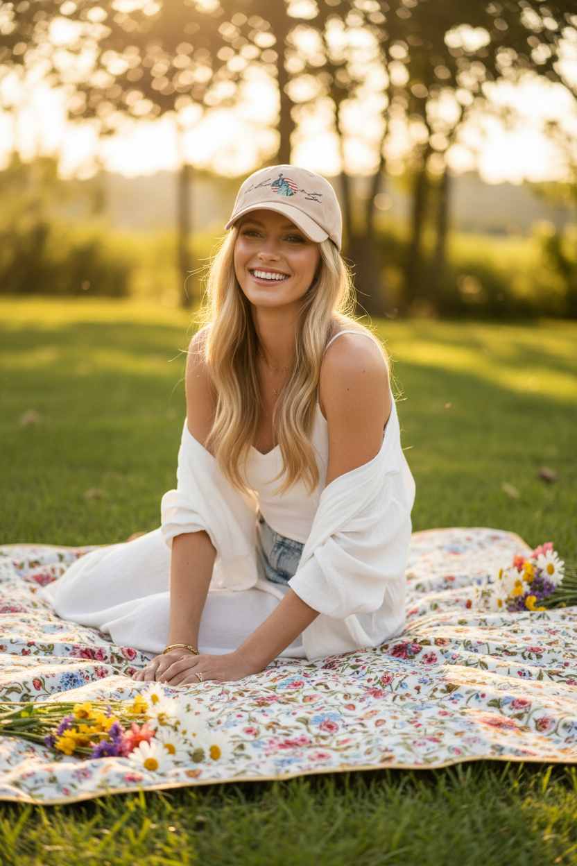 Liberty Dad Hat - Premium Picnic Lifestyle