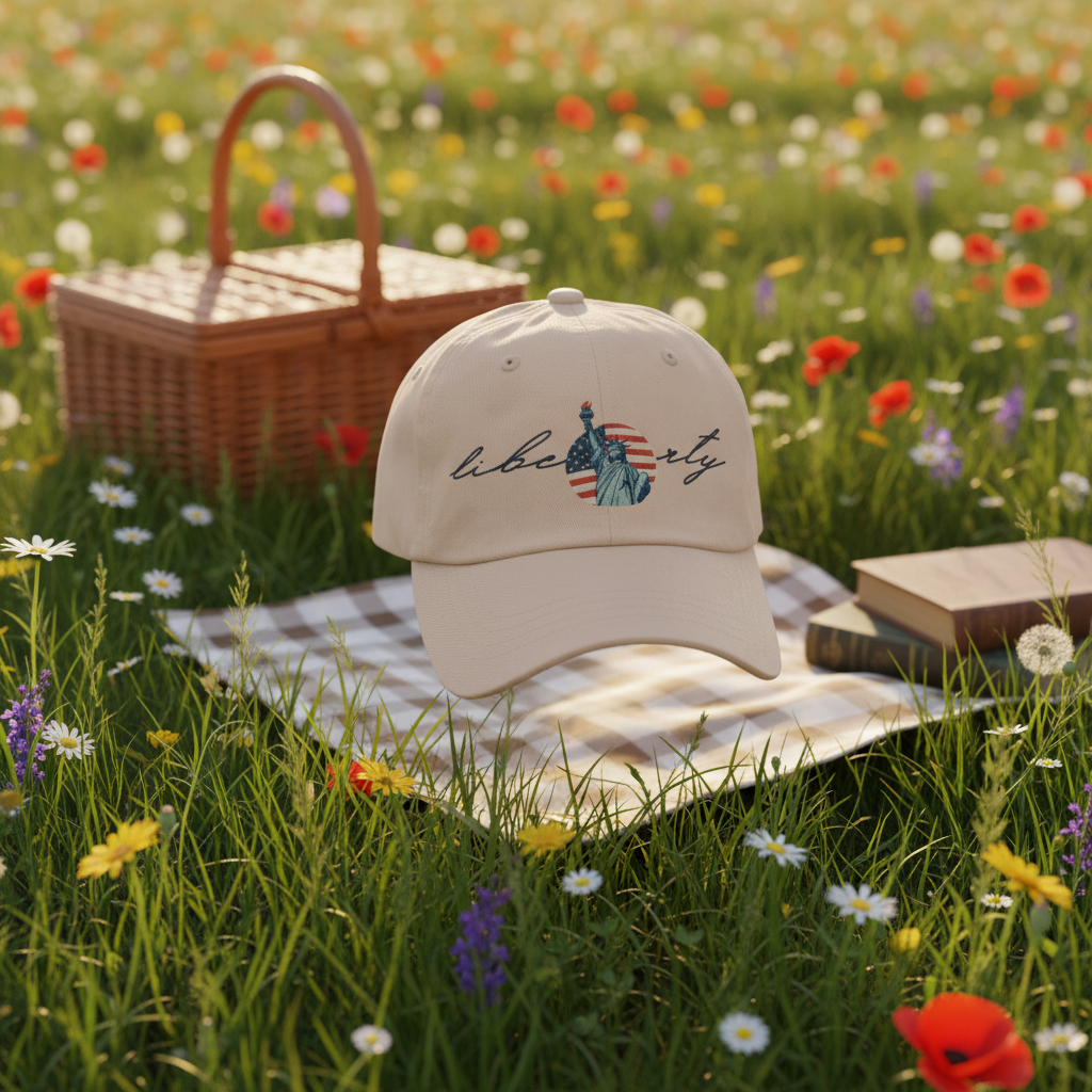Liberty Dad Hat - Product Shot
