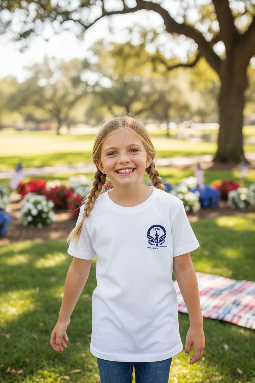 Little Patriots — Niña 8-12 años