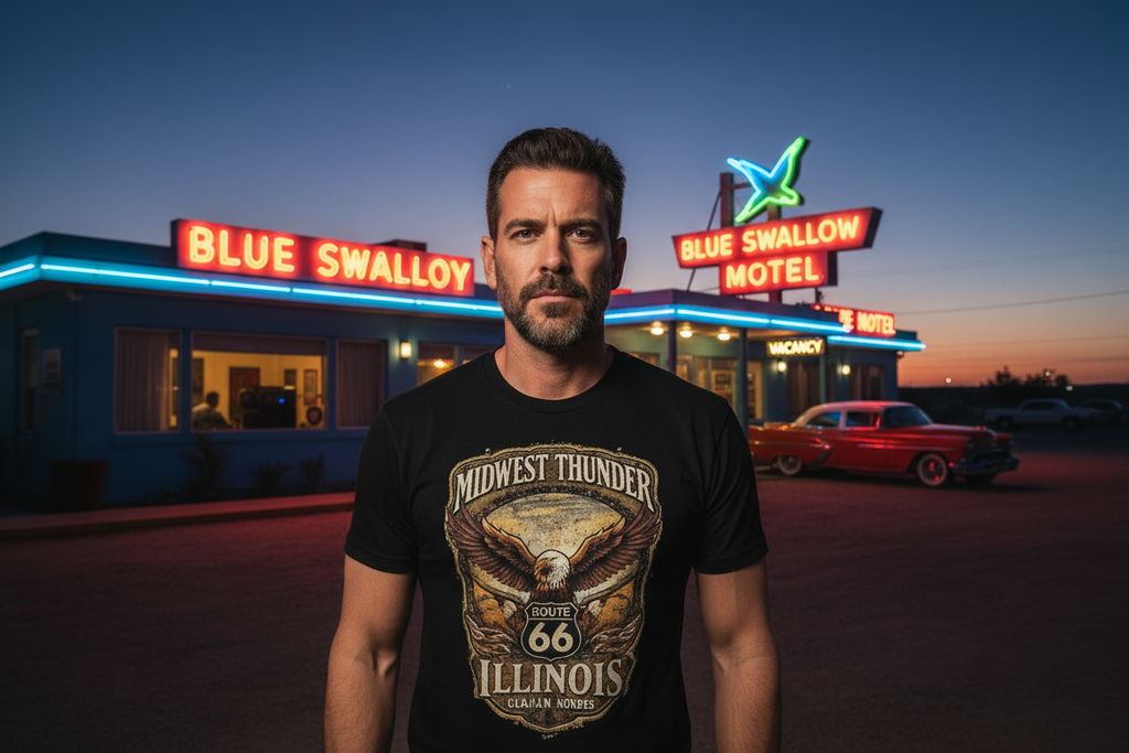 Midwest Thunder - Blue Swallow Motel