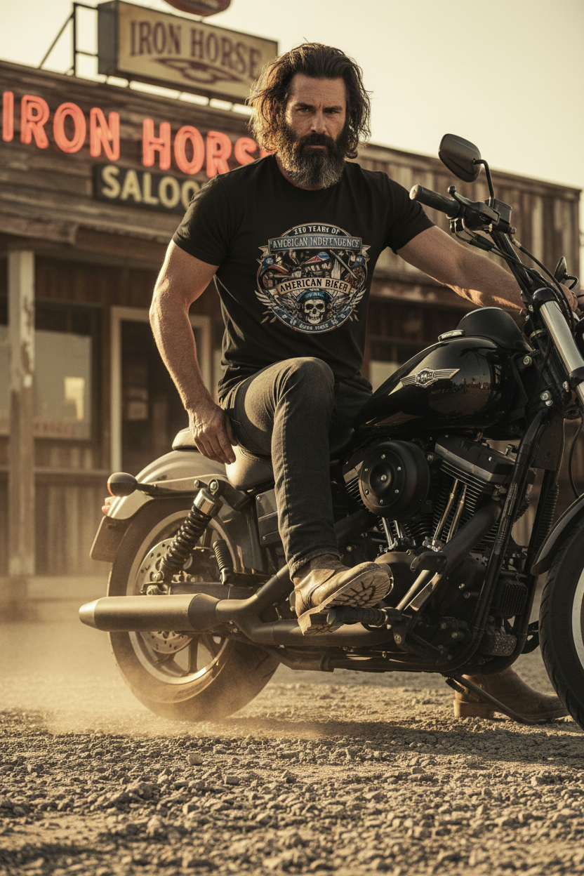 Modelo Biker Cercano
