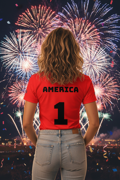 Modelo de espaldas - America #1