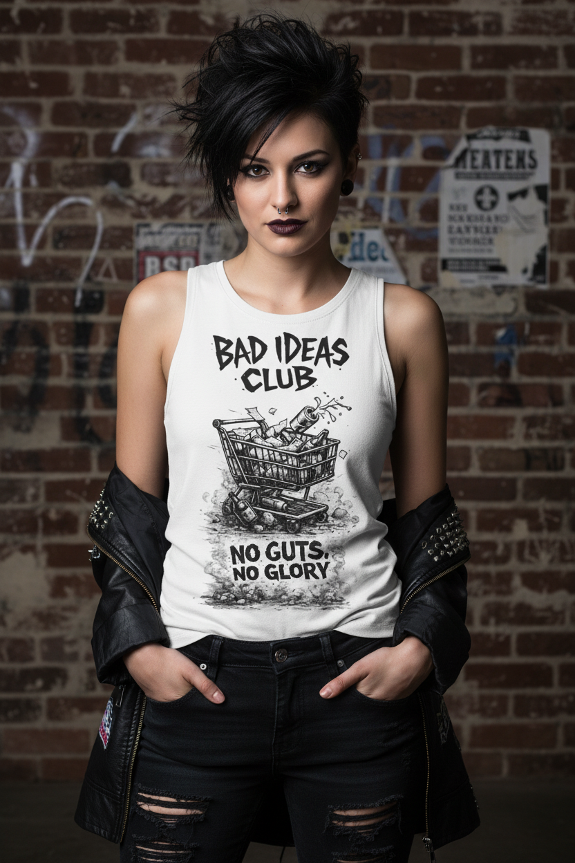Rebel Model Arms Down