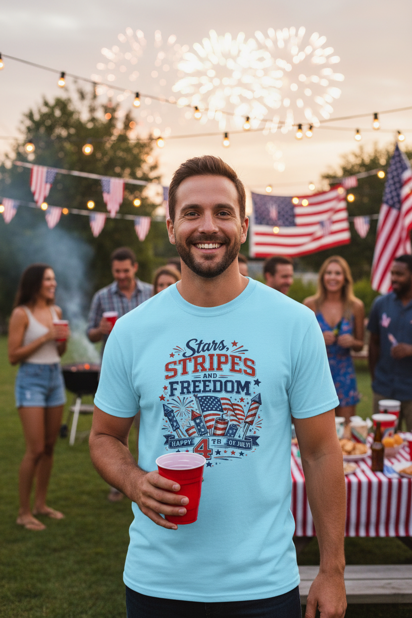 Stars & Stripes - Fiesta 4 de Julio