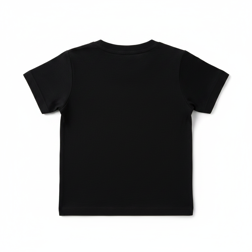 Toddler Tee espalda sin texto