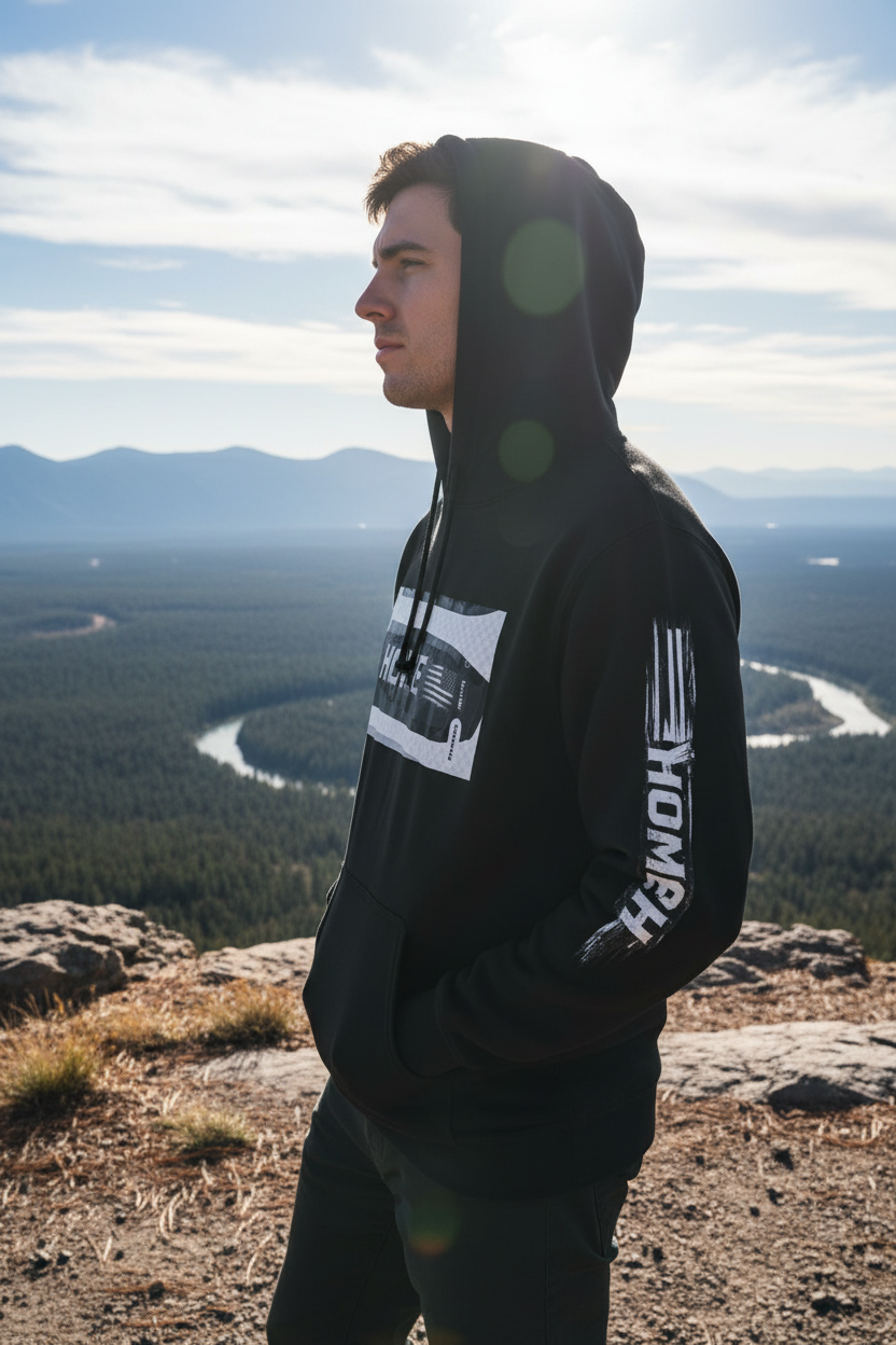 Unisex Hoodie modelo 2