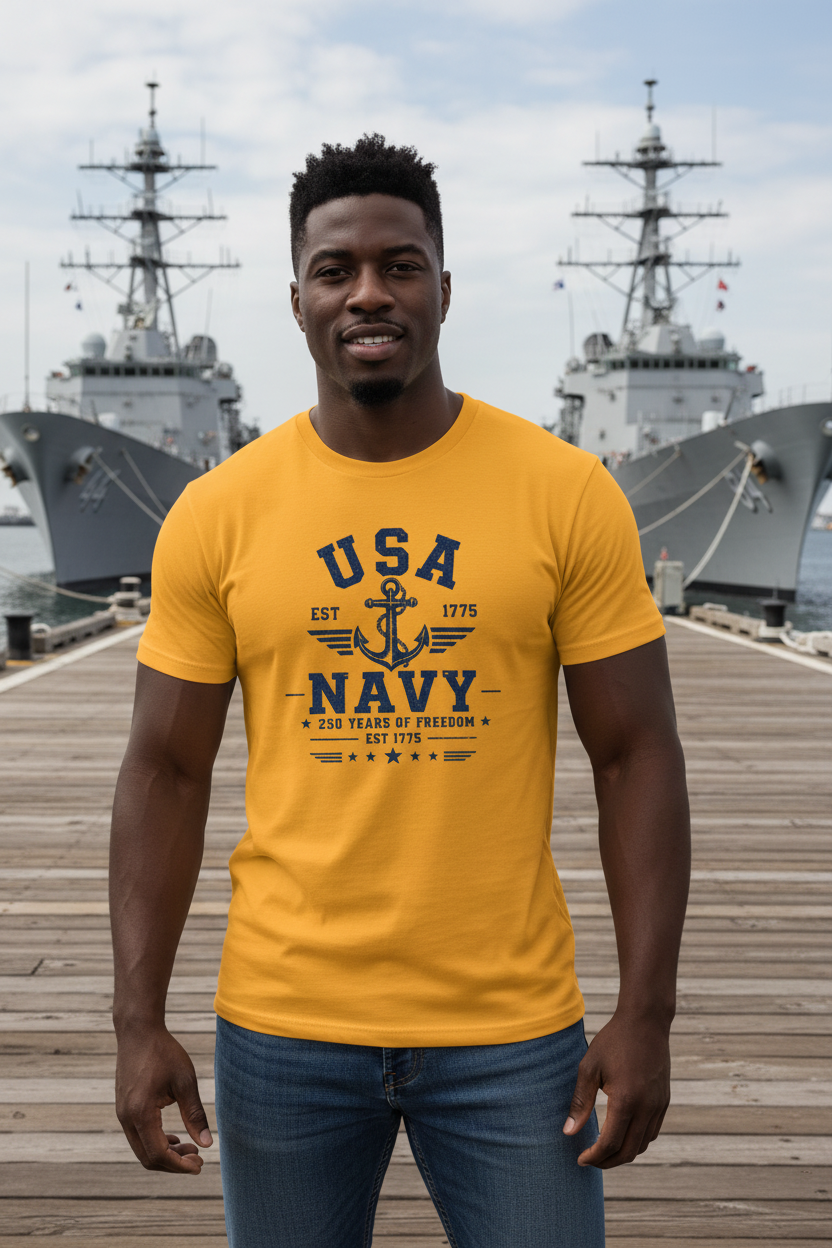 USA Navy - Muelle y barcos