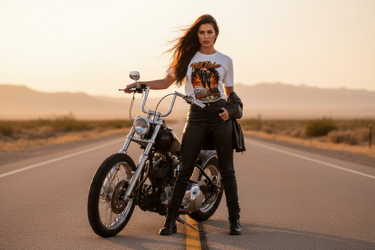 Wild Riders - Modelo Biker